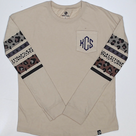 BLOOPER KIDS: Monogrammed Kids Long Sleeve Shirt