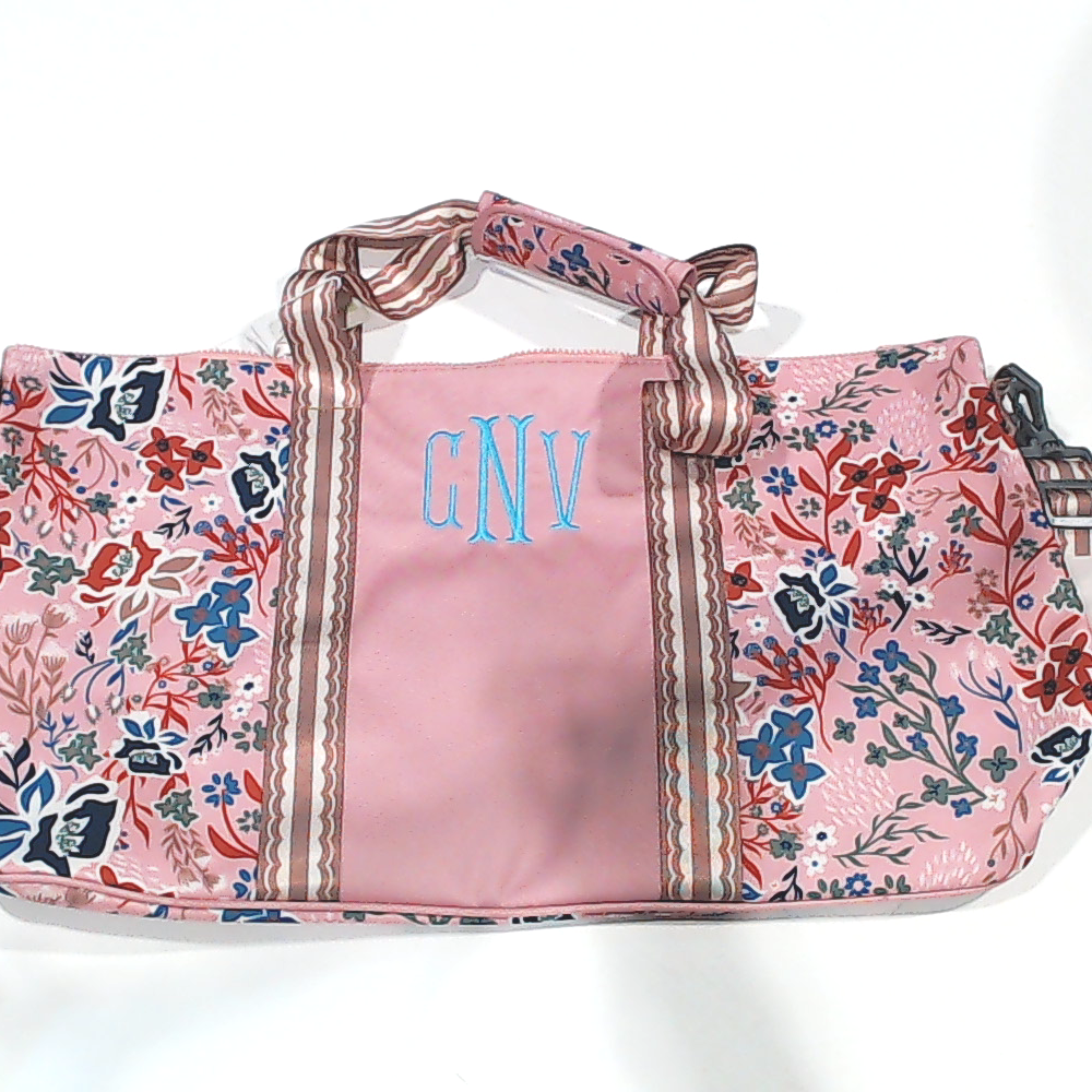 BLOOPER KIDS: Monogrammed Kids Weekend Bag