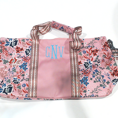 BLOOPER KIDS: Monogrammed Kids Weekend Bag