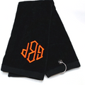 BLOOPER ACCESSORY: Monogrammed Golf Towel