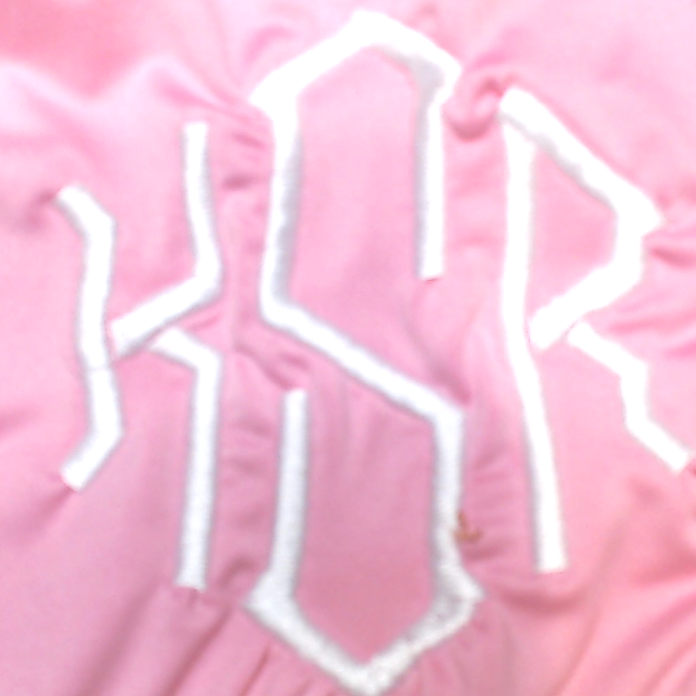 BLOOPER SWIM: Monogrammed Beach Cover Up