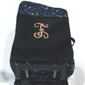 BLOOPER BAG: Monogrammed Rolling Duffel Bag