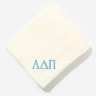 Alpha Delta Pi Plush Blanket | Ivory
