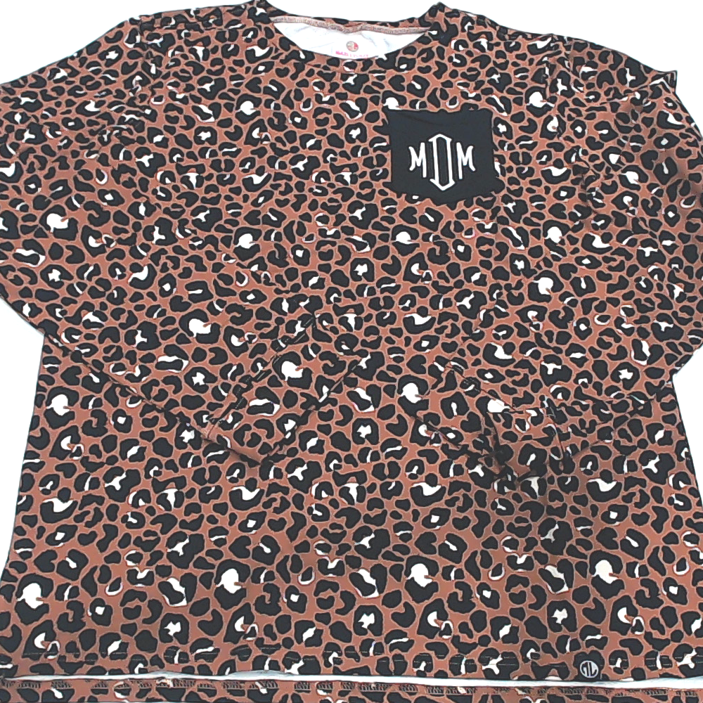 BLOOPER KIDS: Monogrammed Youth Tunic Shirt