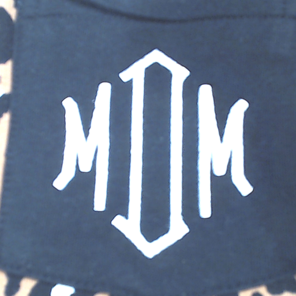 BLOOPER KIDS: Monogrammed Youth Tunic Shirt