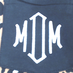 BLOOPER KIDS: Monogrammed Youth Tunic Shirt