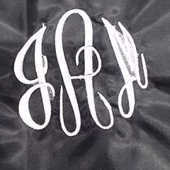BLOOPER BAG: Monogrammed Packable Garment Bag