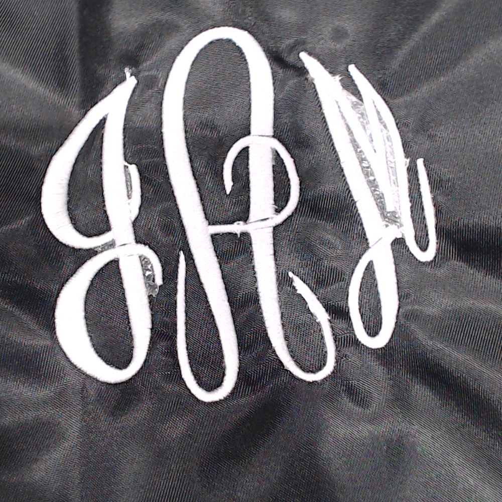 BLOOPER BAG: Monogrammed Packable Garment Bag