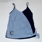 BLOOPER SWIM: Monogrammed Ruched Tankini