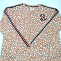 BLOOPER CLOTHING: Monogrammed Lightweight Sweatshirt