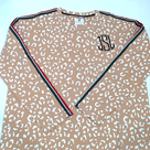 BLOOPER CLOTHING: Monogrammed Lightweight Sweatshirt