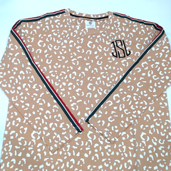 BLOOPER CLOTHING: Monogrammed Lightweight Sweatshirt