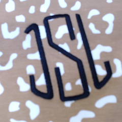 BLOOPER CLOTHING: Monogrammed Lightweight Sweatshirt