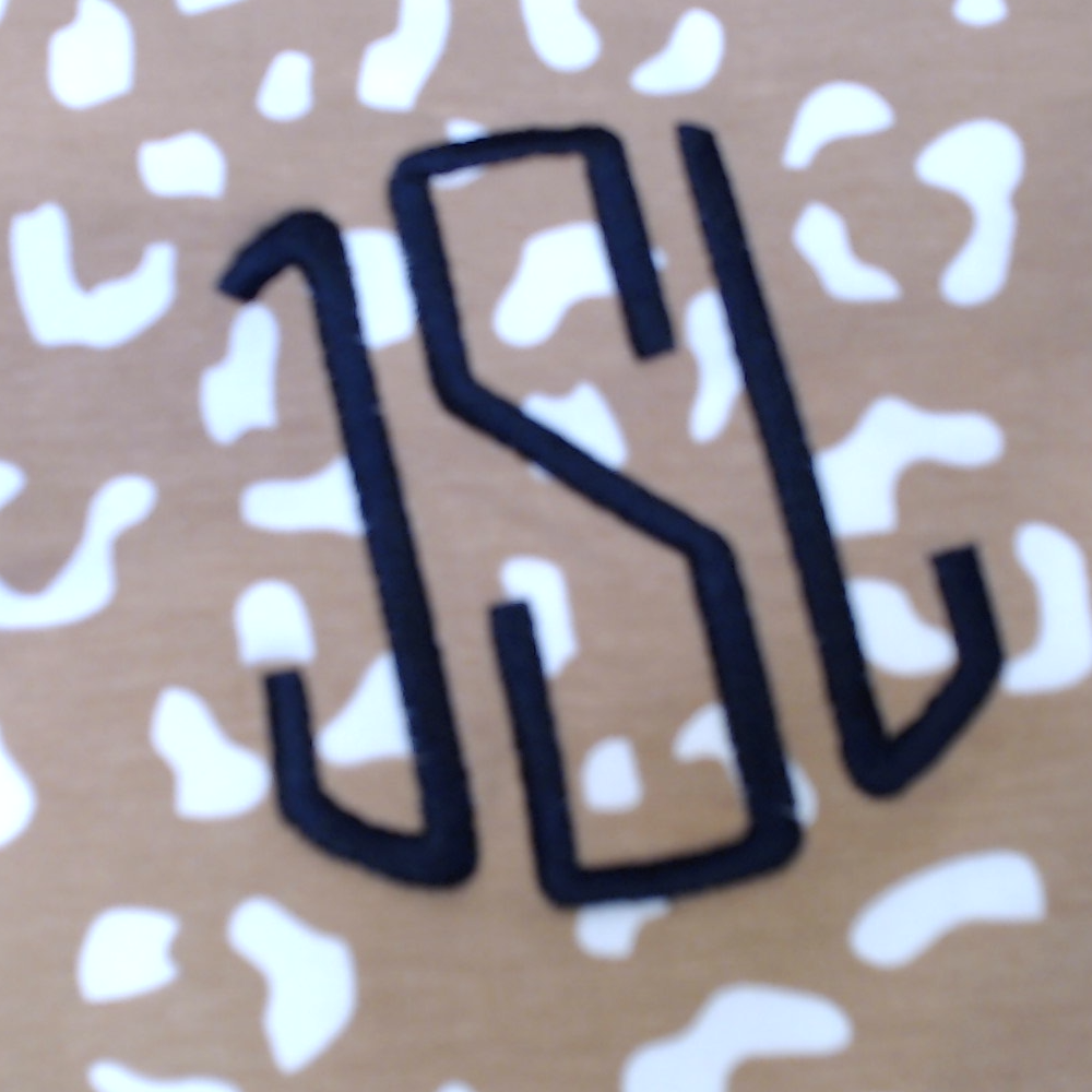BLOOPER CLOTHING: Monogrammed Lightweight Sweatshirt