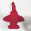 BLOOPER ACCESSORY: Monogrammed Luggage Tag