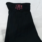BLOOPER SWIM: Monogrammed Beach Cover Up