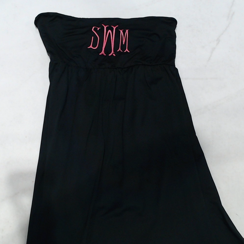 BLOOPER SWIM: Monogrammed Beach Cover Up