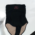 BLOOPER SWIM: Monogrammed One Piece Bathing Suit