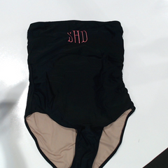 BLOOPER SWIM: Monogrammed One Piece Bathing Suit