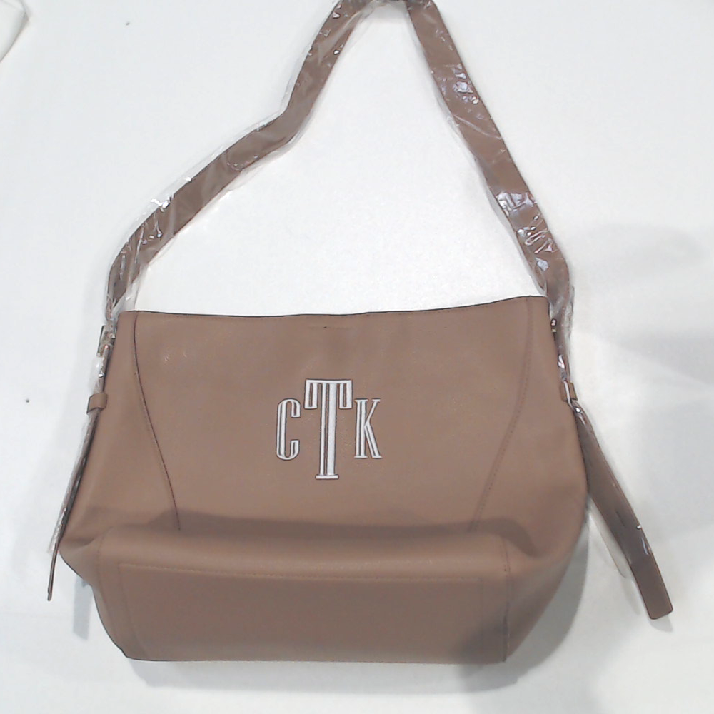 BLOOPER BAG: Monogrammed Bucket Bag