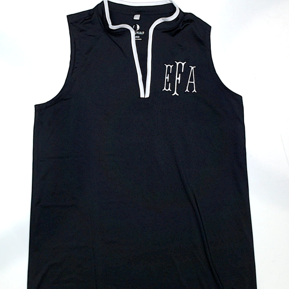 BLOOPER CLOTHING: Monogrammed Quarter Zip Dress