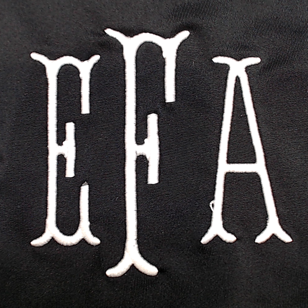 BLOOPER CLOTHING: Monogrammed Quarter Zip Dress