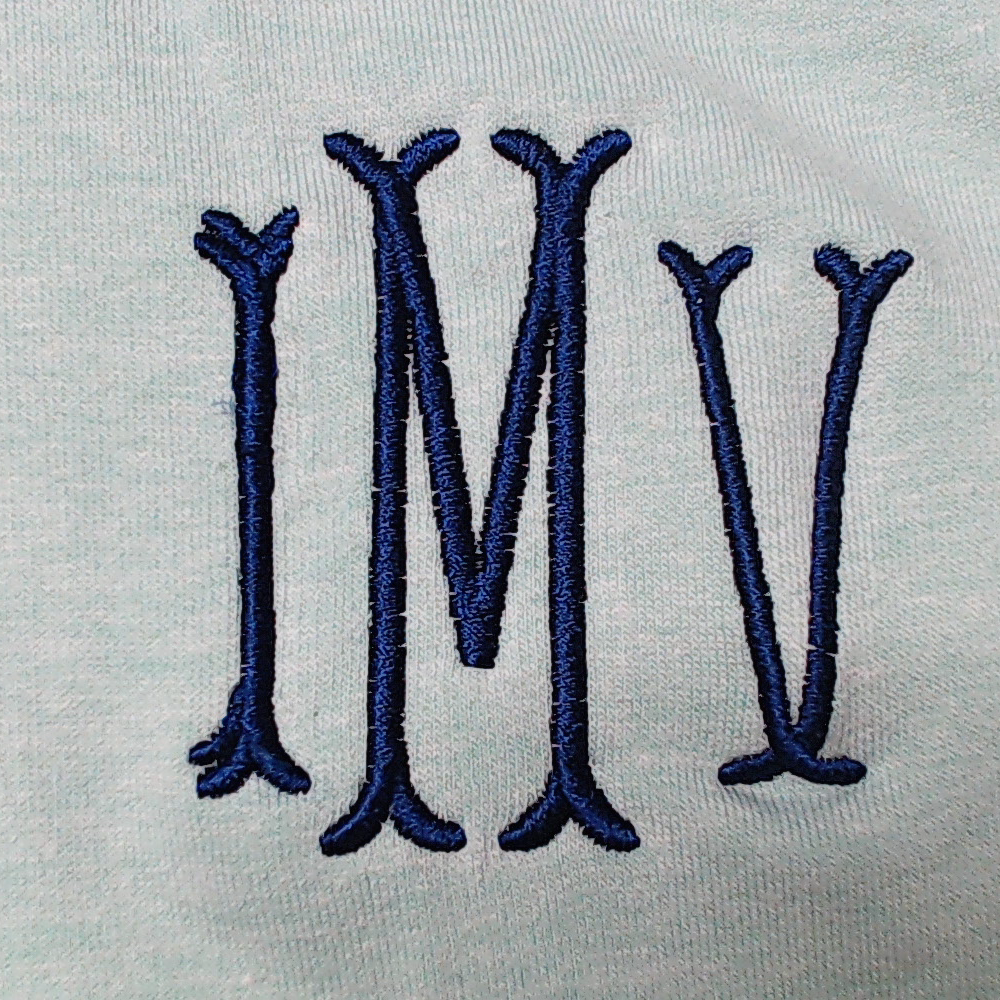 BLOOPER KIDS: Monogrammed Kids Pullover Sweatshirt