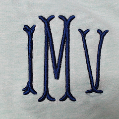 BLOOPER KIDS: Monogrammed Kids Pullover Sweatshirt