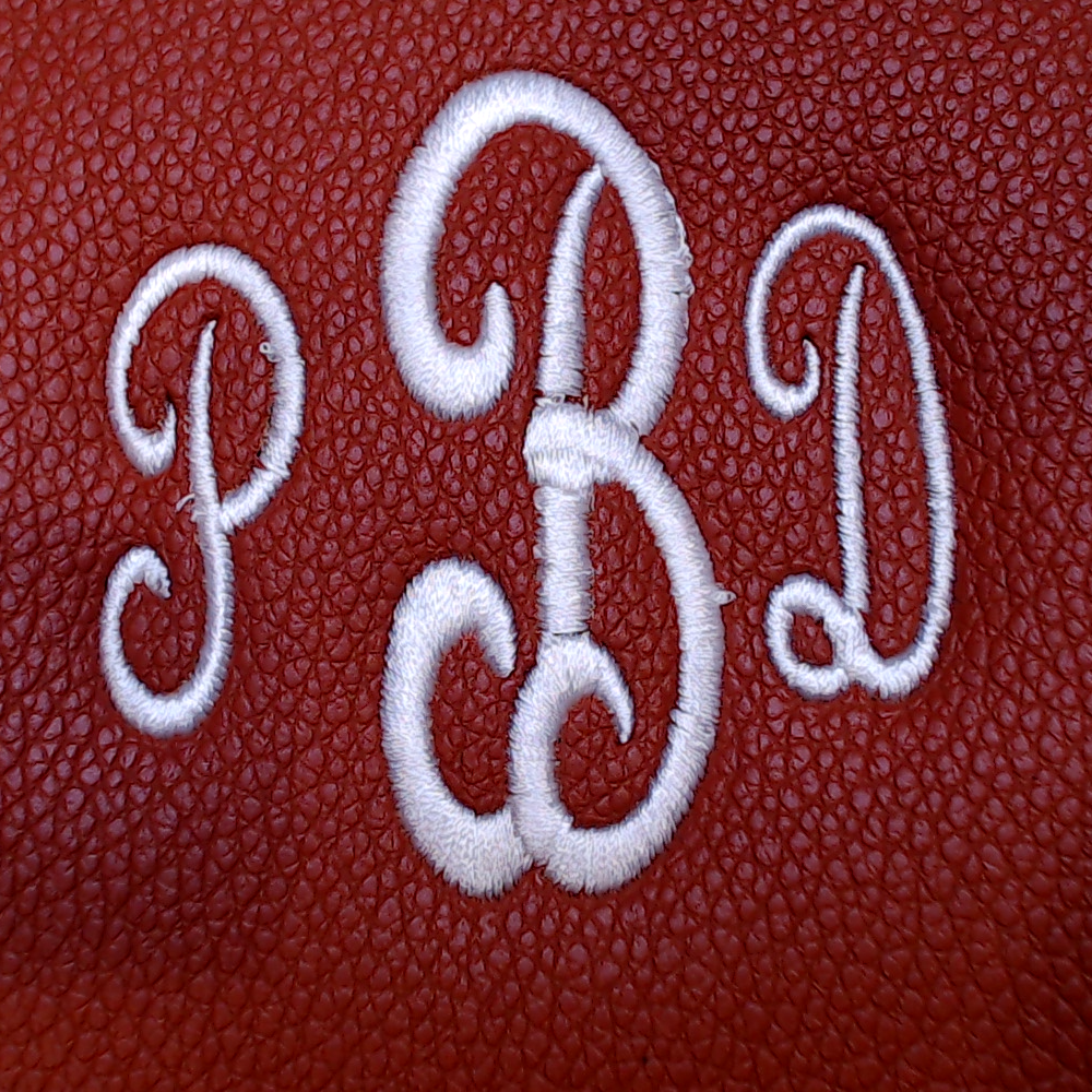 BLOOPER BAG: Monogrammed Phone Crossbody