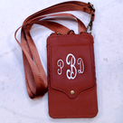 BLOOPER BAG: Monogrammed Phone Crossbody