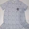 BLOOPER CLOTHING: Monogrammed Ruffle Dress
