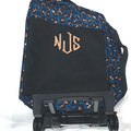 BLOOPER BAG: Monogrammed Rolling Duffel Bag