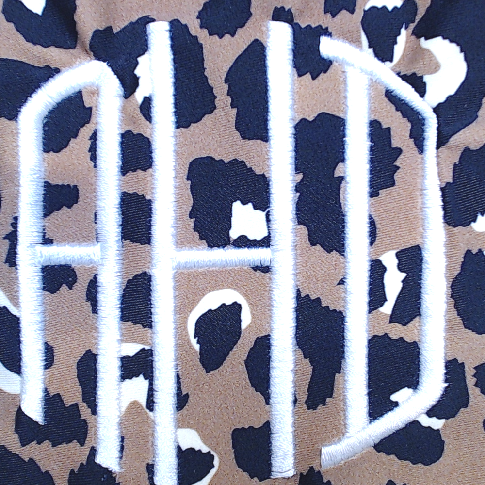 BLOOPER SWIM: Monogrammed Sarong