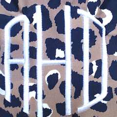 BLOOPER SWIM: Monogrammed Sarong