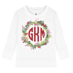 BLOOPER KIDS: Personalized Youth Crewneck Sweatshirt