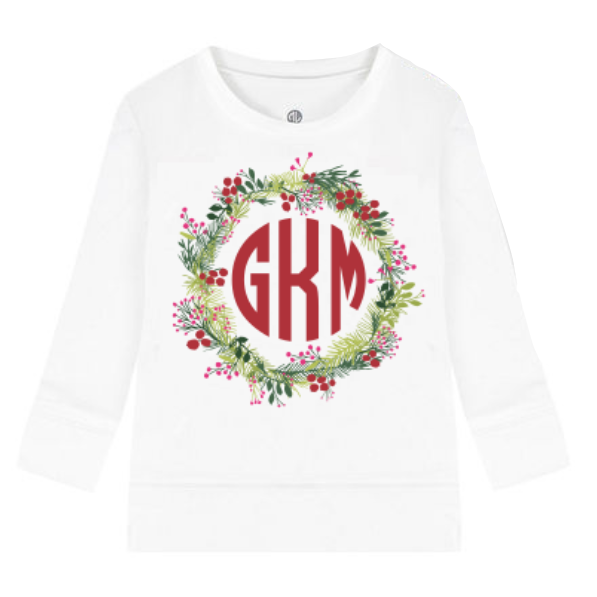 BLOOPER KIDS: Personalized Youth Crewneck Sweatshirt
