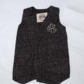 BLOOPER KIDS: Monogrammed Youth Knit Vest