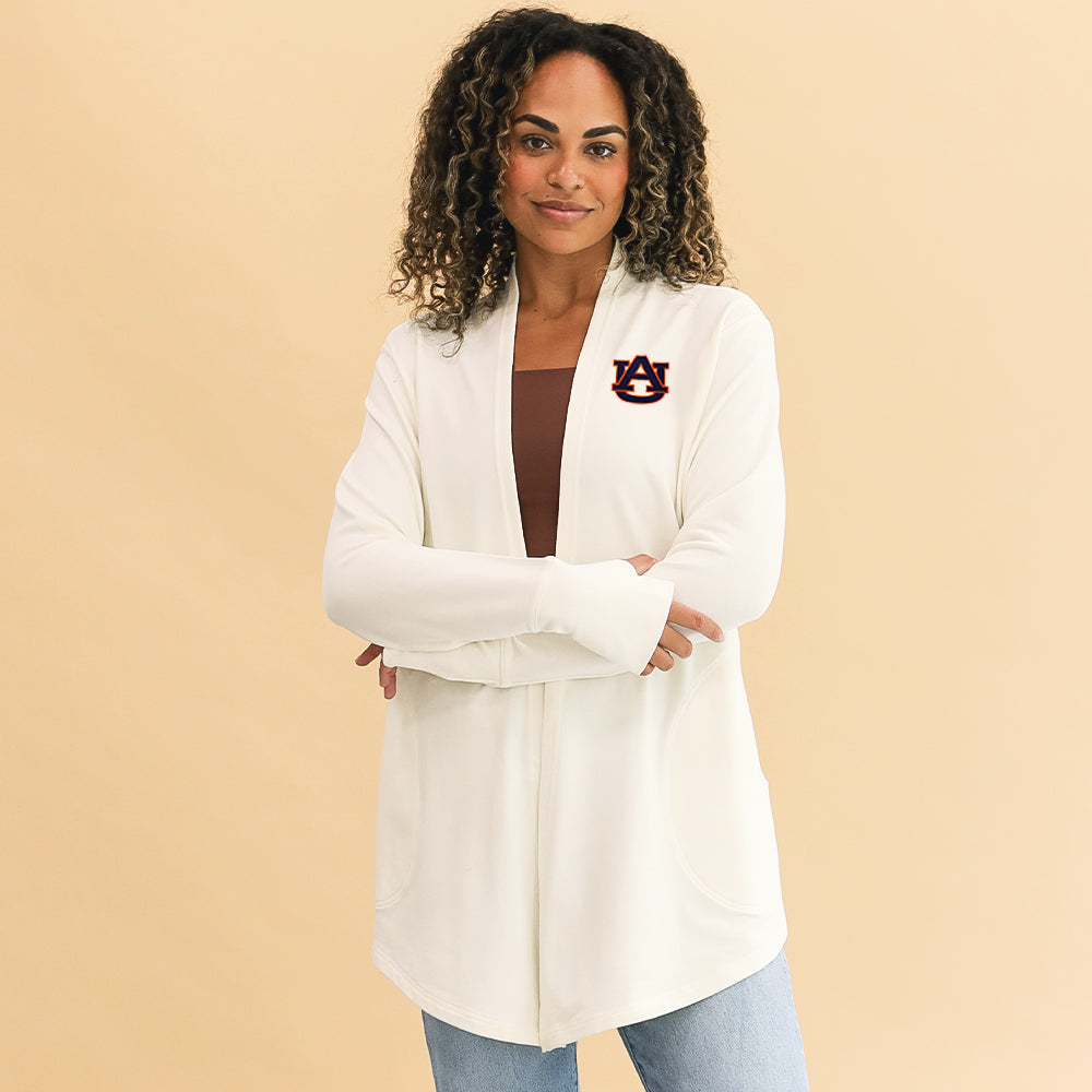 Auburn Tigers Sweatshirt Cardigan on Jae