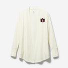 Auburn Tigers Sweatshirt Cardigan | Ivory