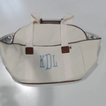 BLOOPER ACCESSORY: Monogrammed Slow Cooker Carrier