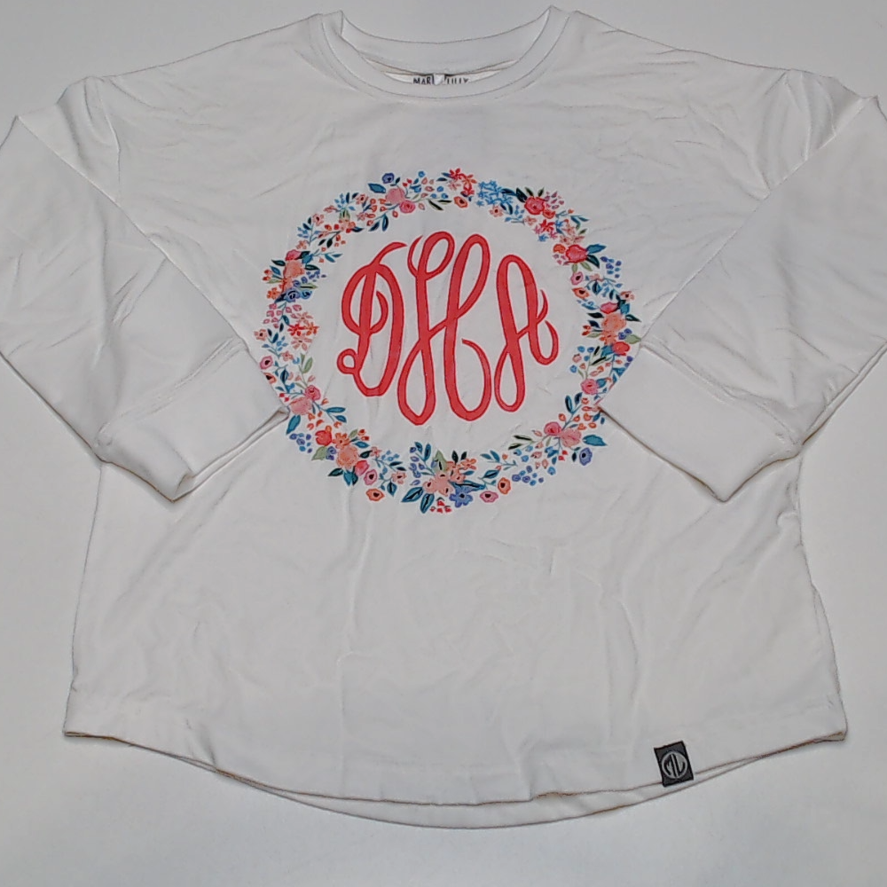 BLOOPER KIDS: Personalized Kids Long Sleeve Shirt