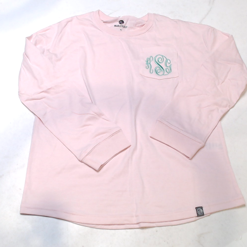 BLOOPER KIDS: Monogrammed Kids Long Sleeve Shirt