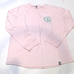 BLOOPER KIDS: Monogrammed Kids Long Sleeve Shirt