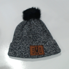 BLOOPER ACCESSORY: Monogrammed Beanie