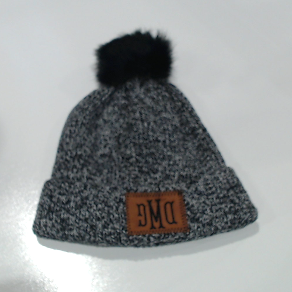 BLOOPER ACCESSORY: Monogrammed Beanie