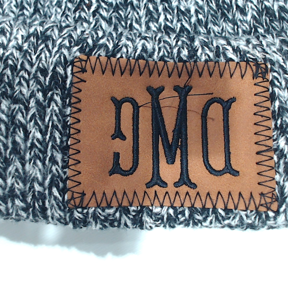 BLOOPER ACCESSORY: Monogrammed Beanie