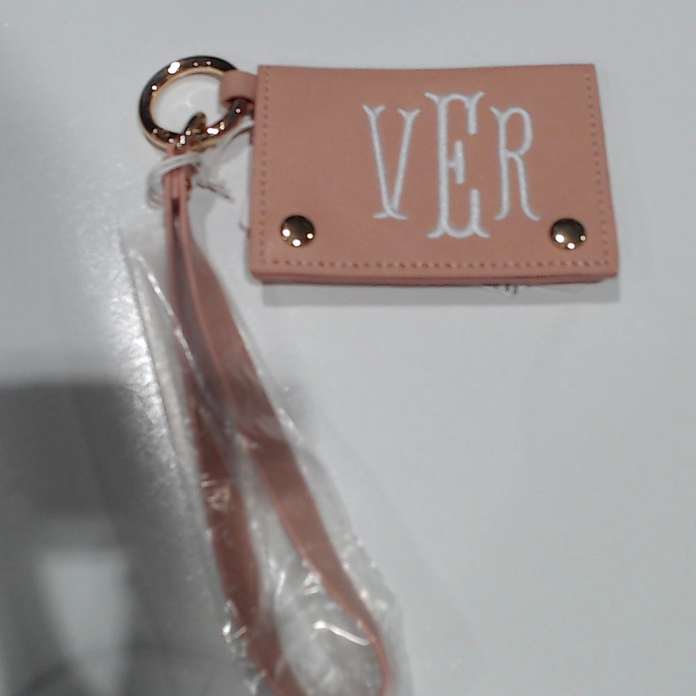 BLOOPER ACCCESSORY: Monogrammed Card Holder