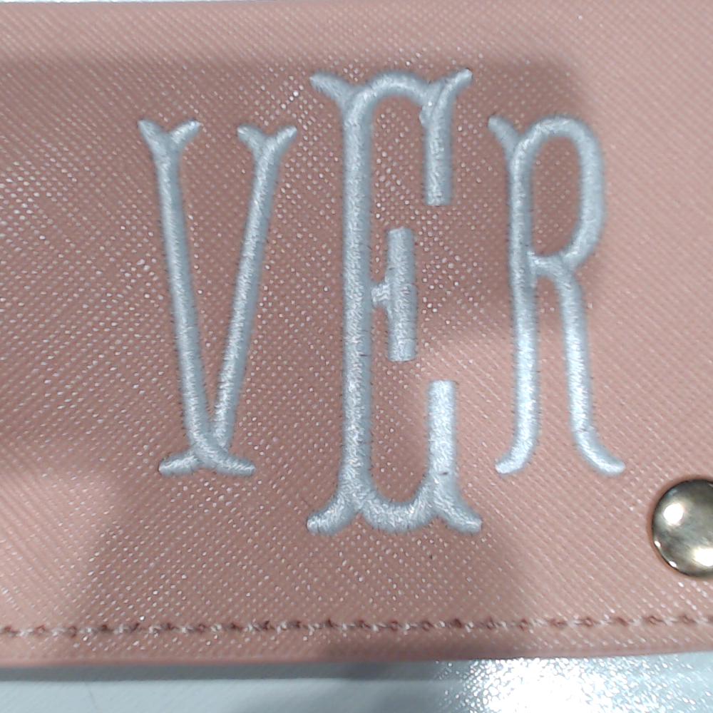 BLOOPER ACCCESSORY: Monogrammed Card Holder