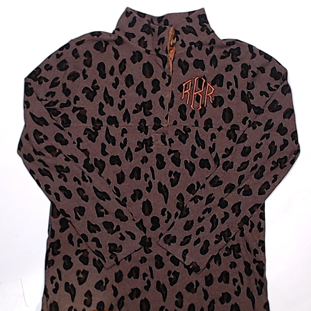 BLOOPER CLOTHING: Monogrammed Popover