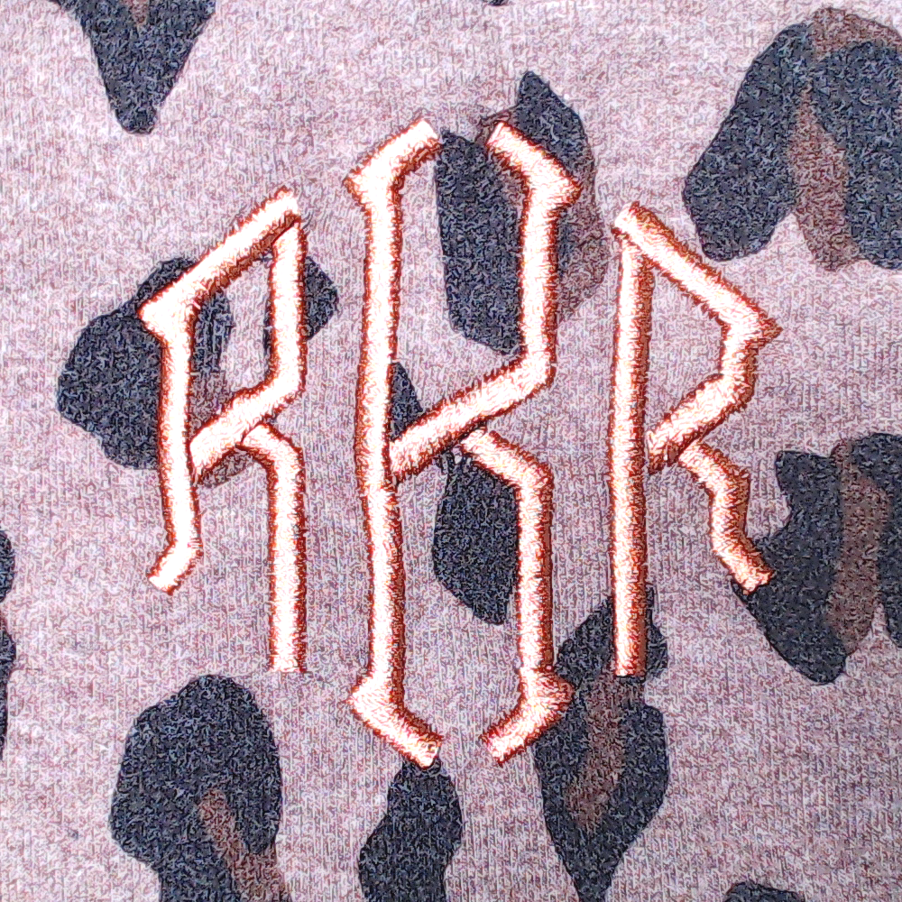 BLOOPER CLOTHING: Monogrammed Popover